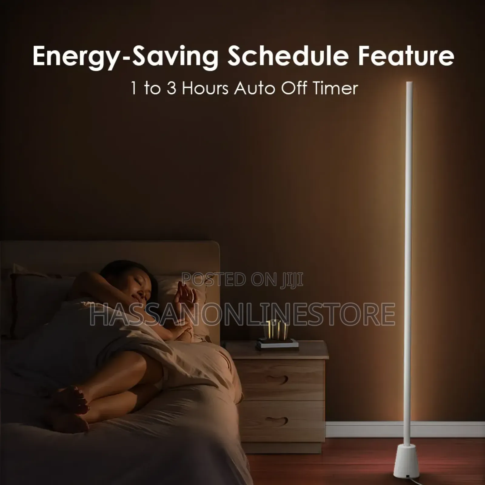 Oraimo Cornerglow Ambient Floor Lamp