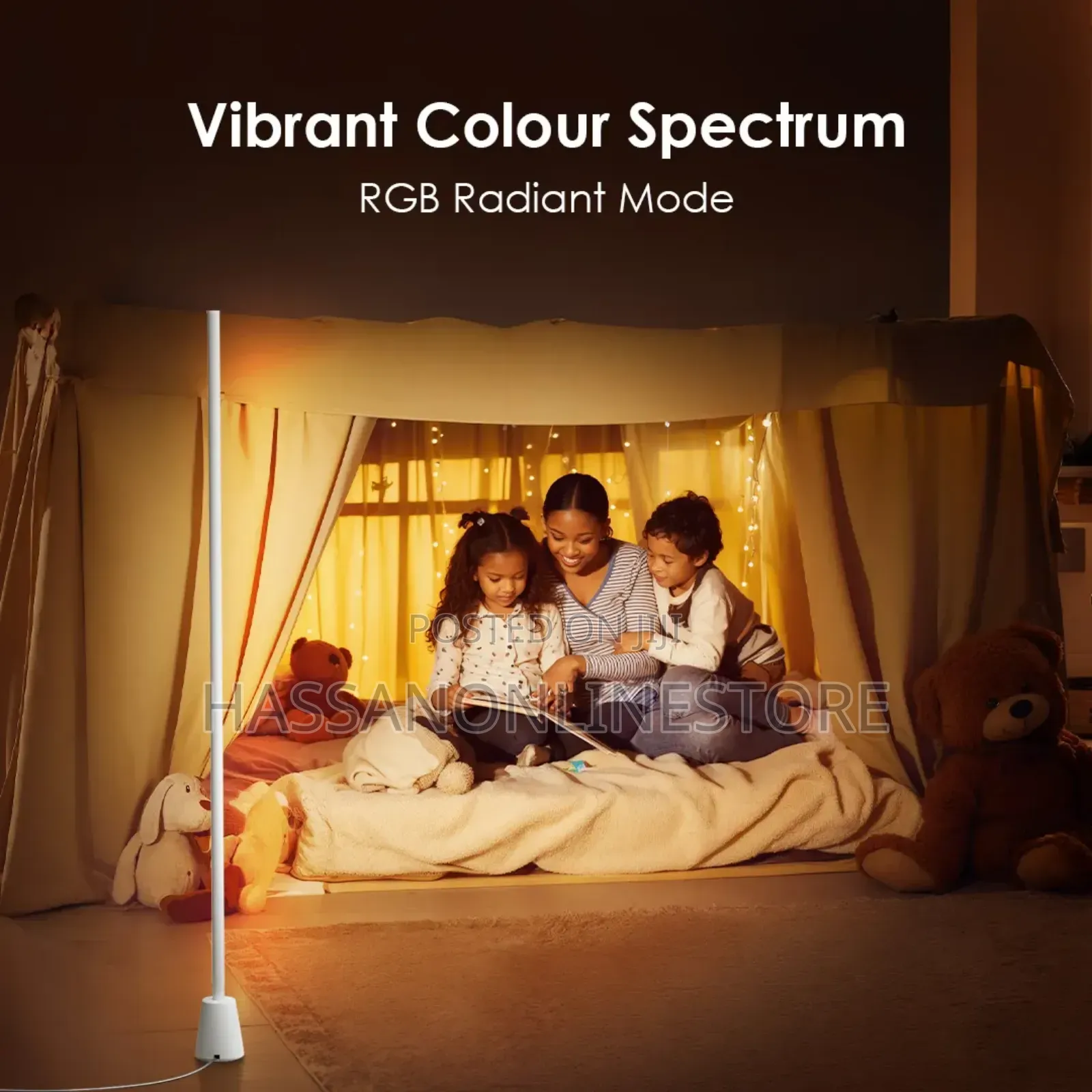Oraimo Cornerglow Ambient Floor Lamp