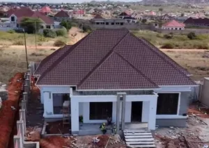 The House With a Roma Roofing Sheets