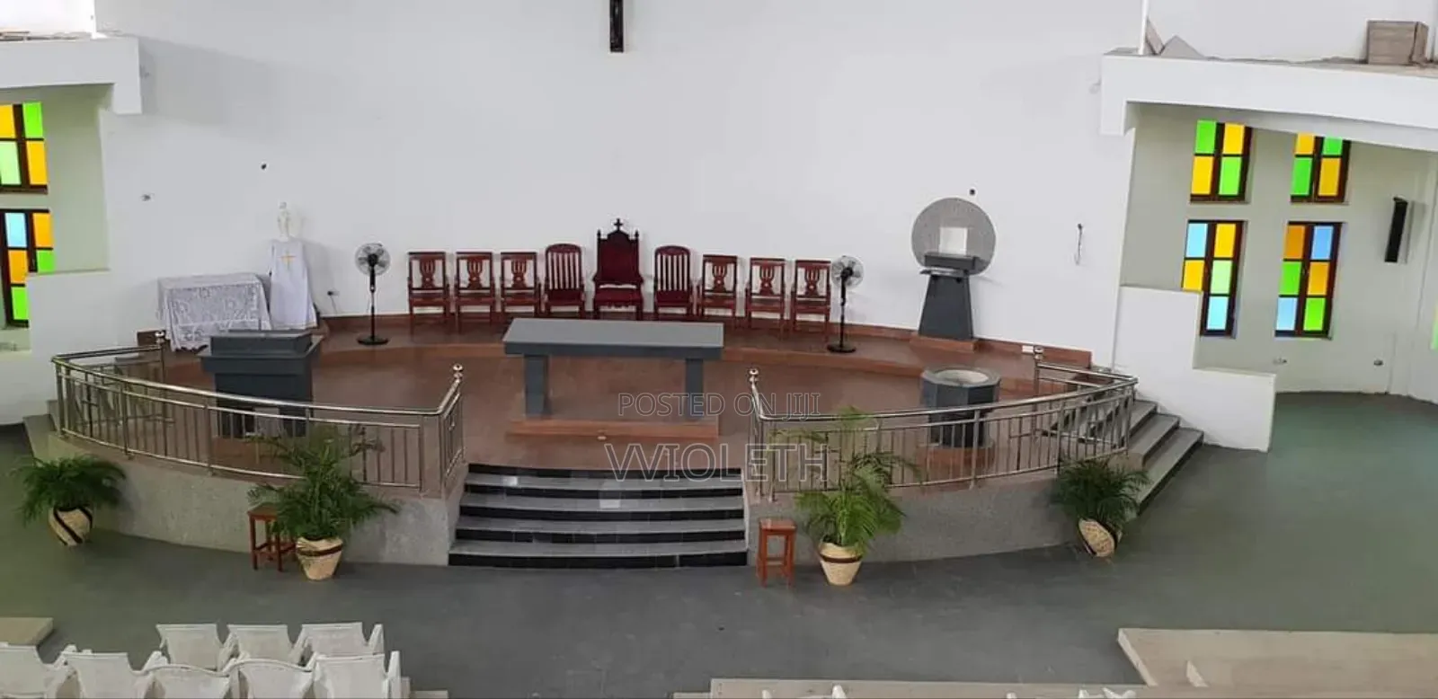 Mimbari Na Madhabahu