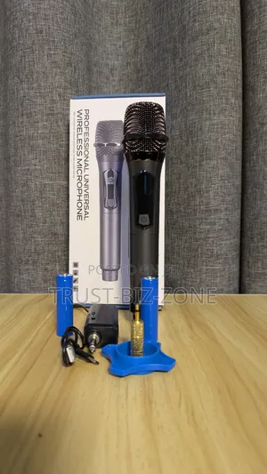 Wireless Single Microphone