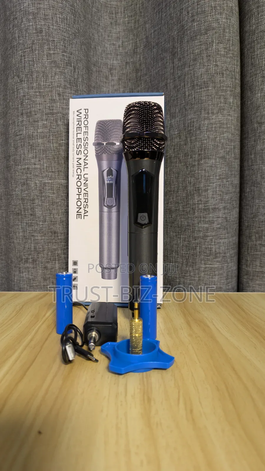 Wireless Single Microphone