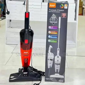 Raf Upright Cleaner 2 in 1, Washable Filter, 600watts, 1 L