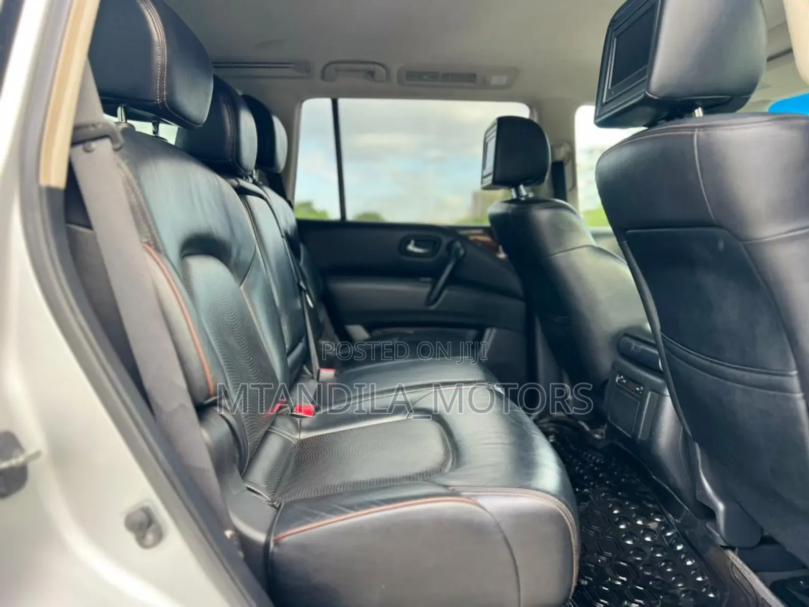 Nissan Patrol 2015 Silver
