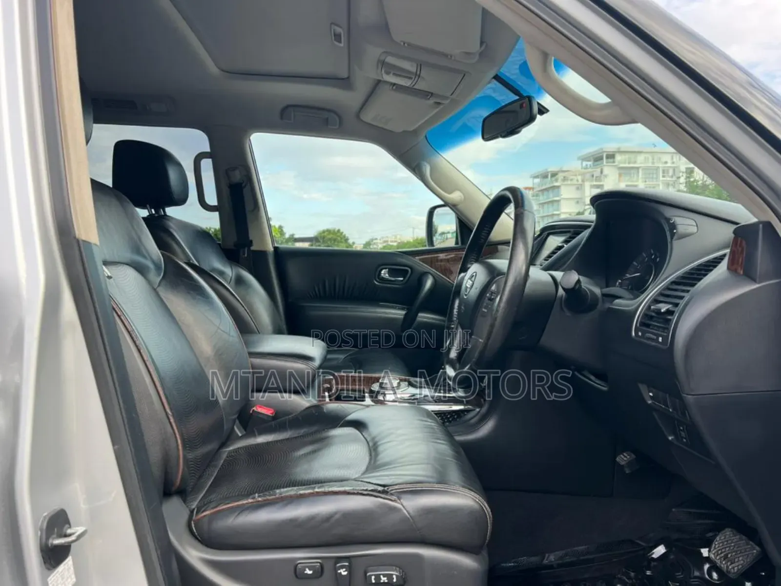 Nissan Patrol 2015 Silver
