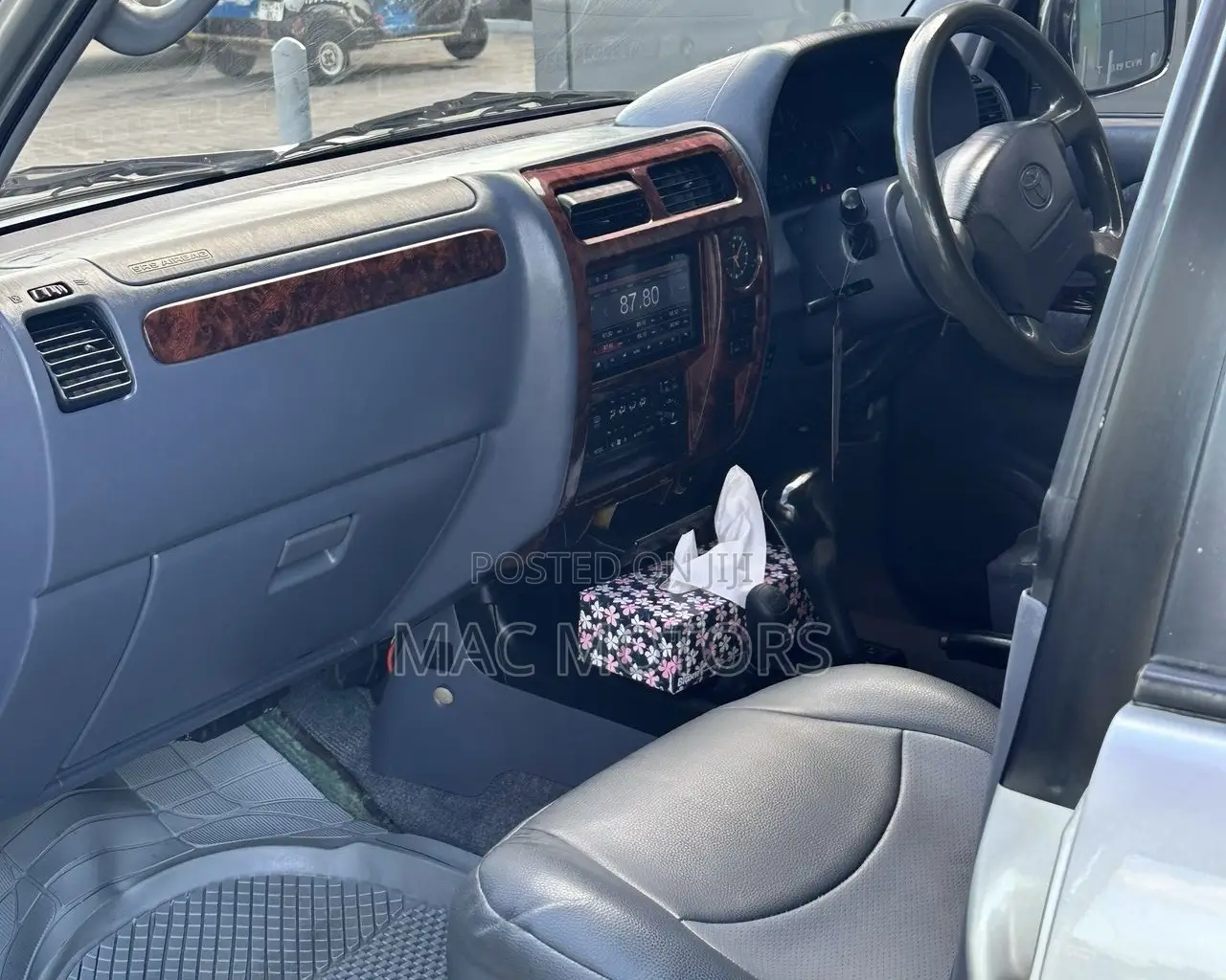 Toyota Land Cruiser Prado 2.7 16V 5dr 2001 Silver