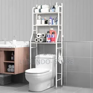 Bathroom Toilet Storage Rack