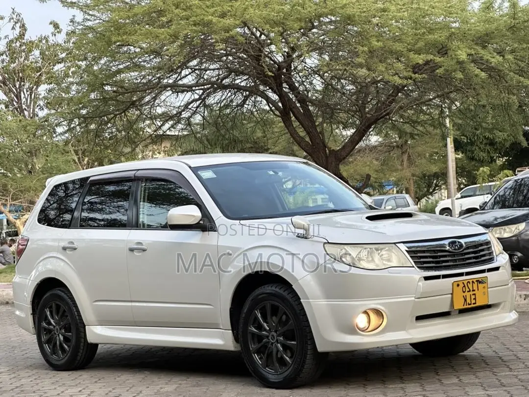 Subaru Forester 2009 Pearl