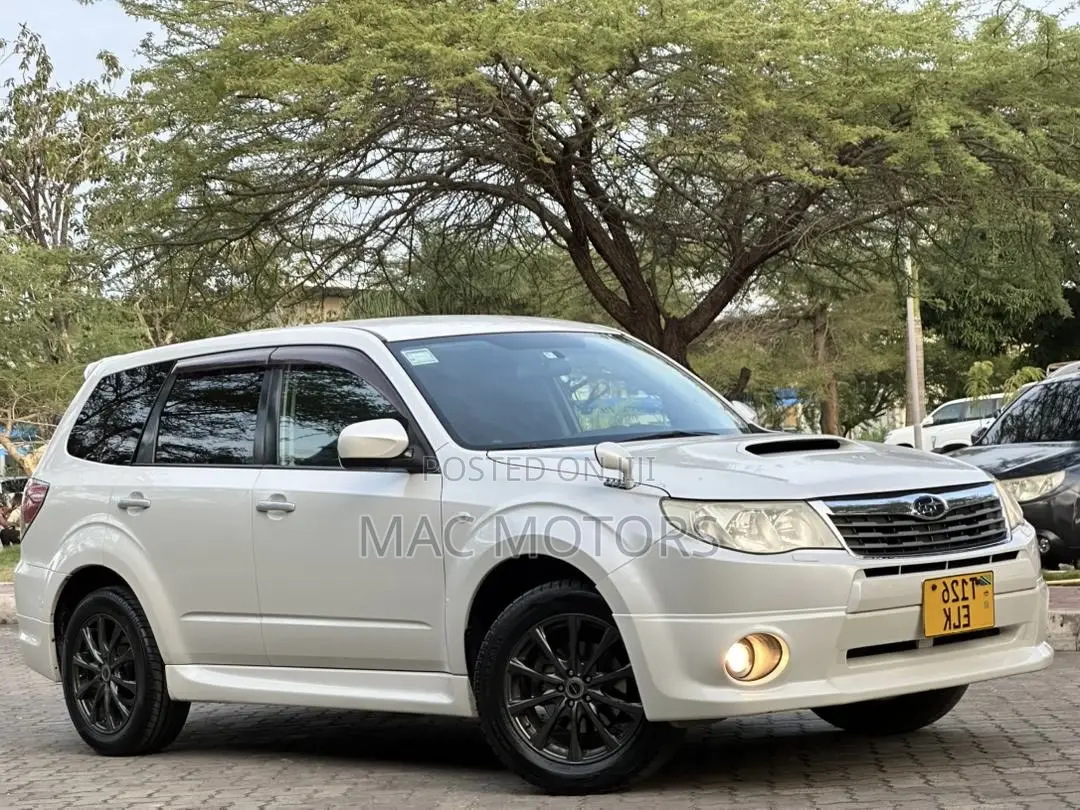 Subaru Forester 2009 Pearl