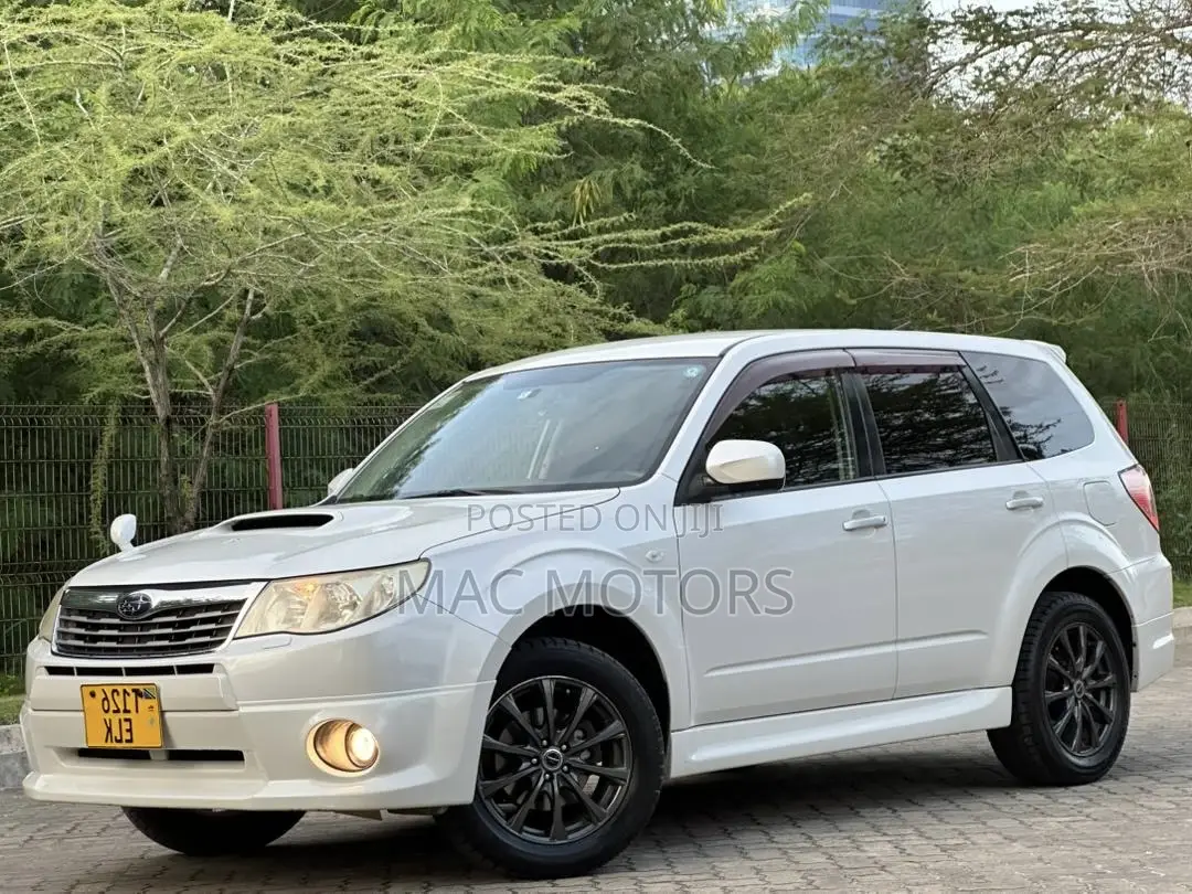 Subaru Forester 2009 Pearl