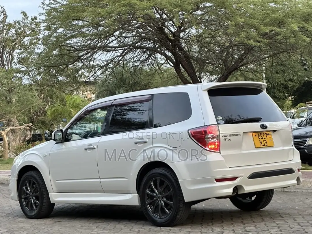 Subaru Forester 2009 Pearl