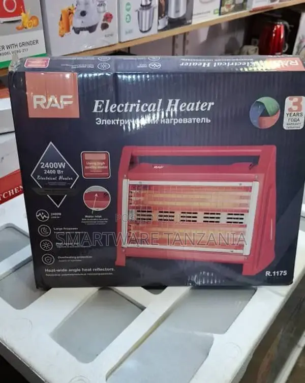 Electrical Heater Infrared Heater With a Humidifier Function