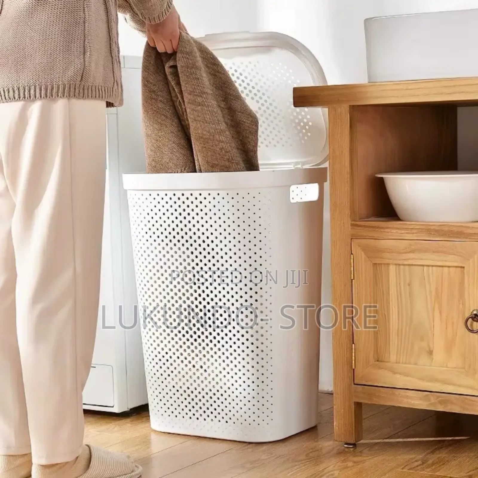 Dirty Clothes Basket Household Large-Capacity Dirty