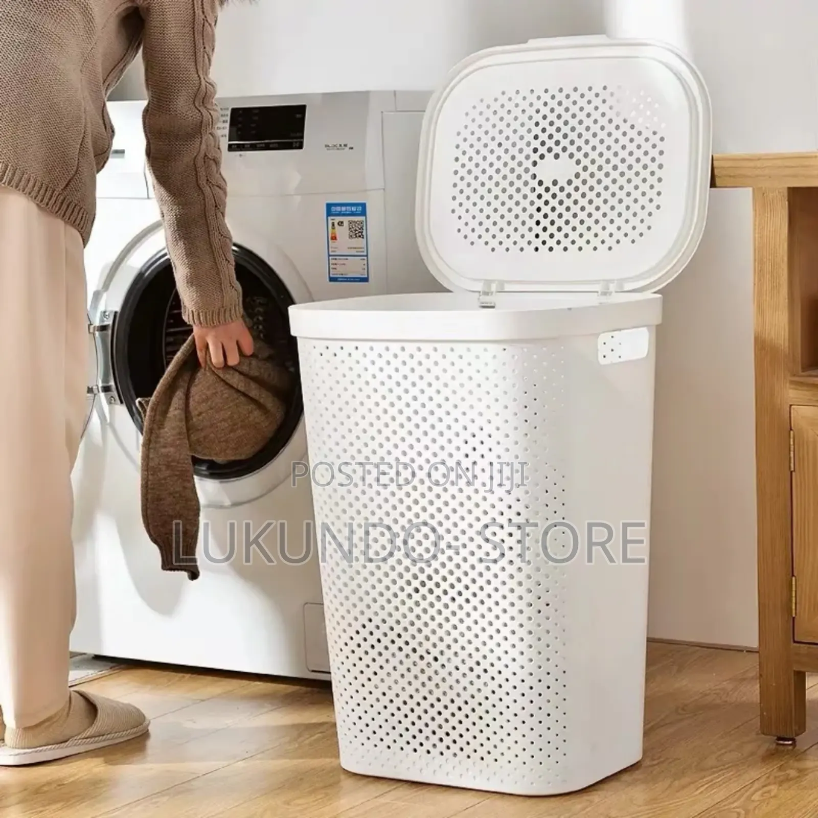 Dirty Clothes Basket Household Large-Capacity Dirty