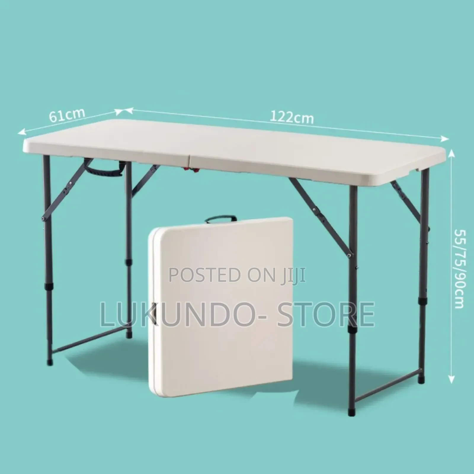 Portable Foldable Table 120cm