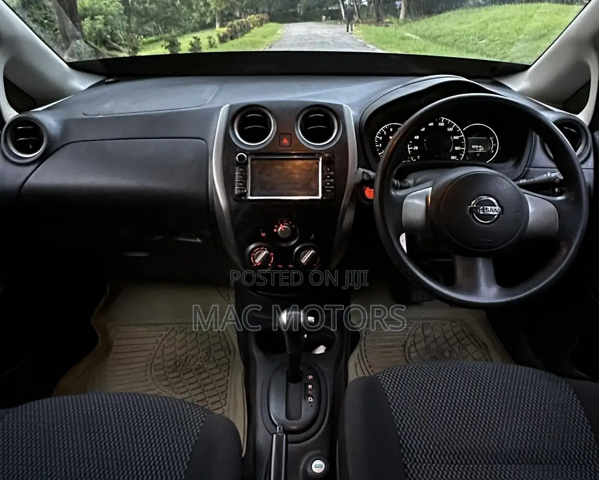 Nissan Note 1.2 Petrol 2013 Silver