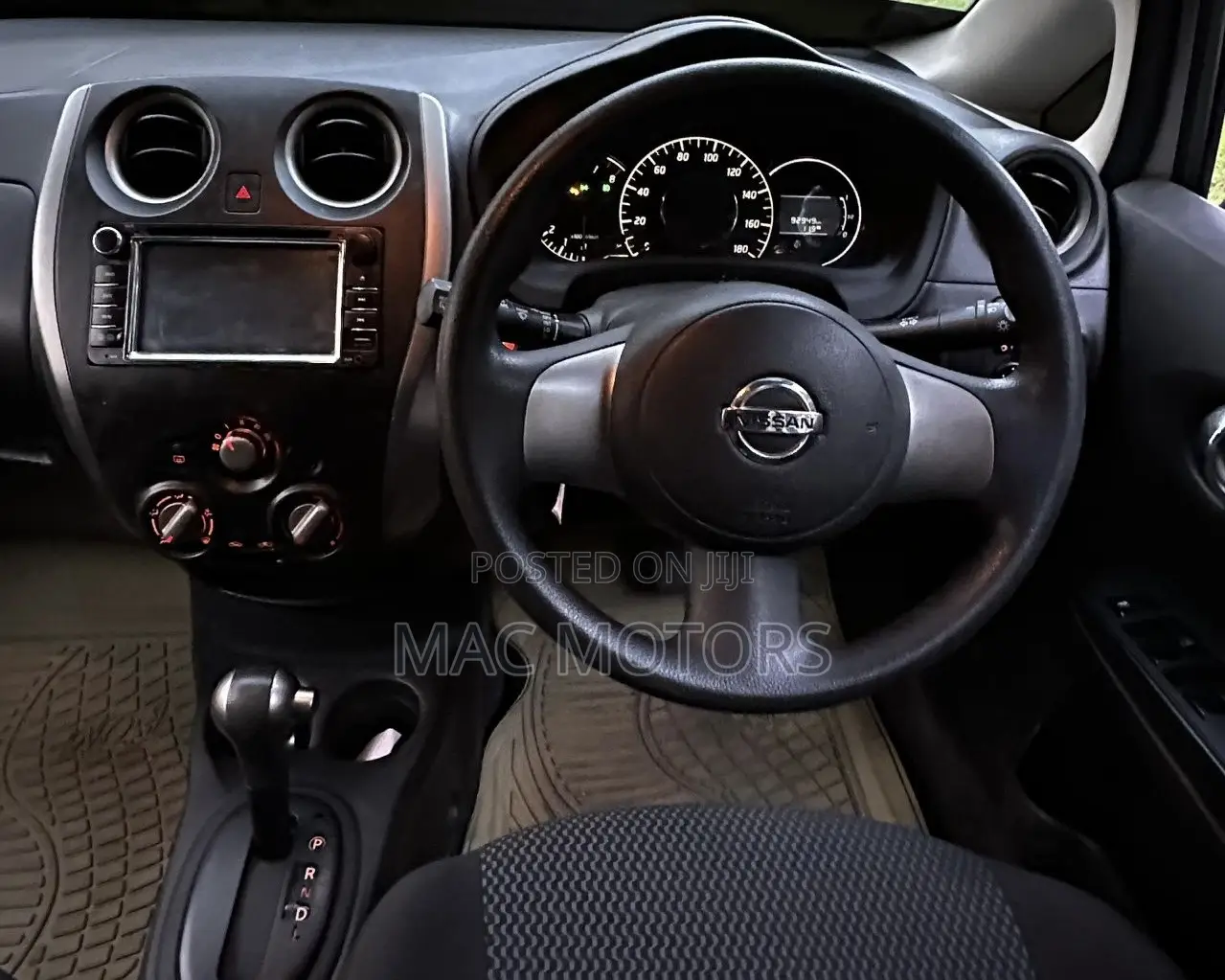 Nissan Note 1.2 Petrol 2013 Silver