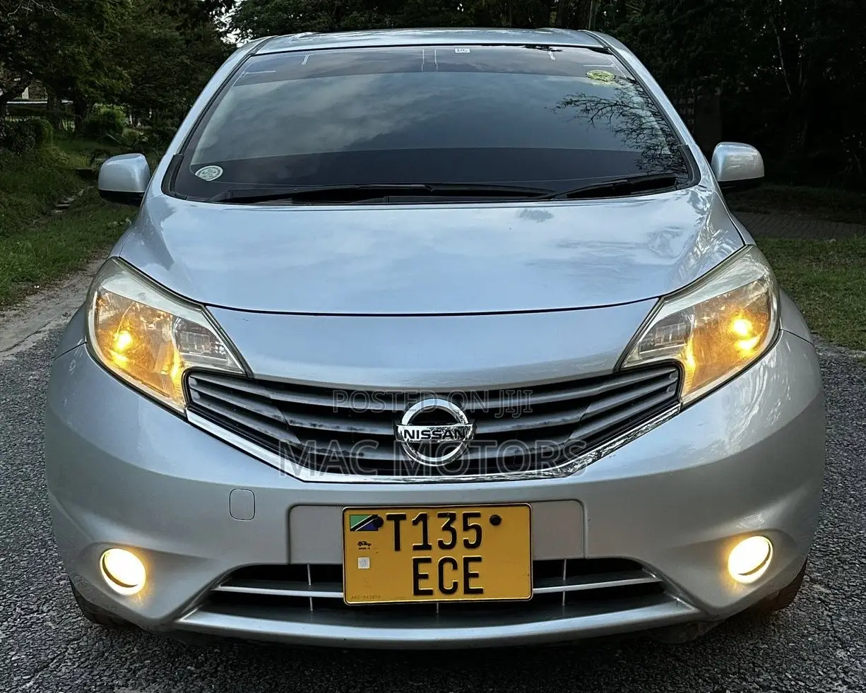 Nissan Note 1.2 Petrol 2013 Silver