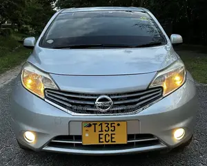 Nissan Note 1.2 Petrol 2013 Silver