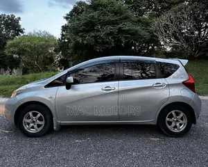Nissan Note 1.2 Petrol 2013 Silver