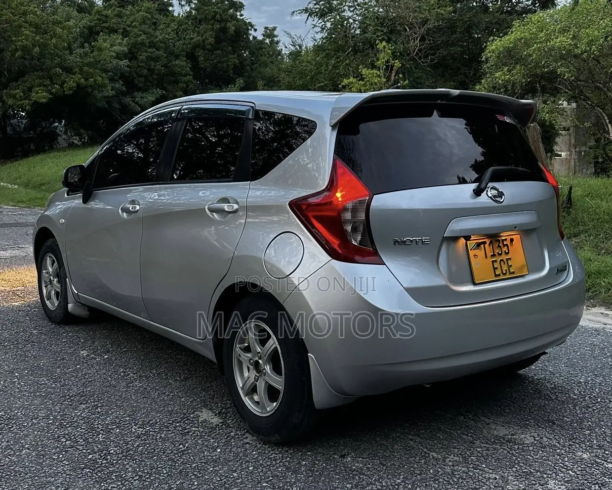 Nissan Note 1.2 Petrol 2013 Silver
