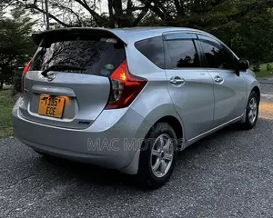 Nissan Note 1.2 Petrol 2013 Silver