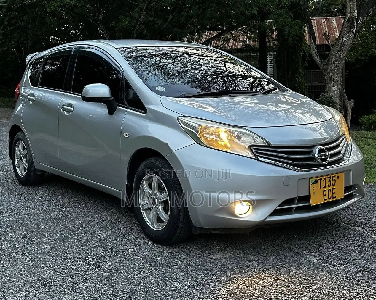 Nissan Note 1.2 Petrol 2013 Silver