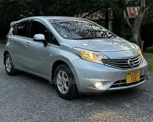 Nissan Note 1.2 Petrol 2013 Silver