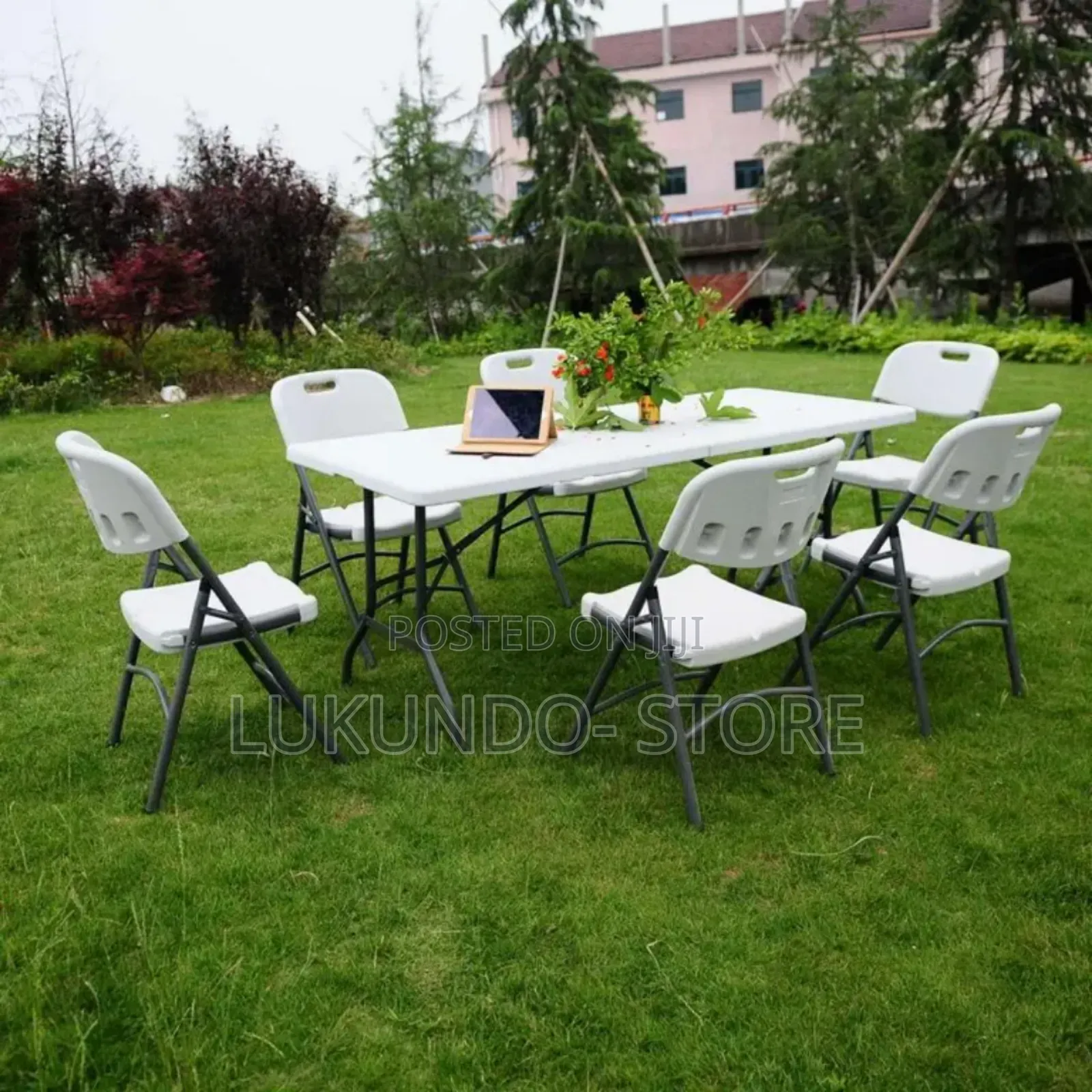 Outdoor Folding Table ( 8 Person Seat)