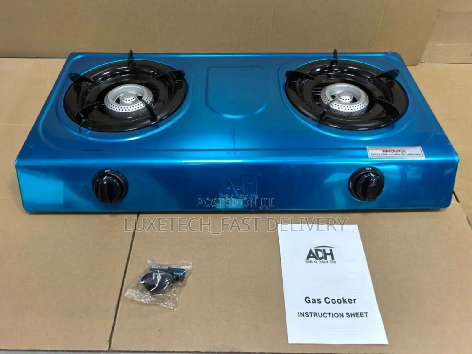 Adh 2-Burners Gas Stove