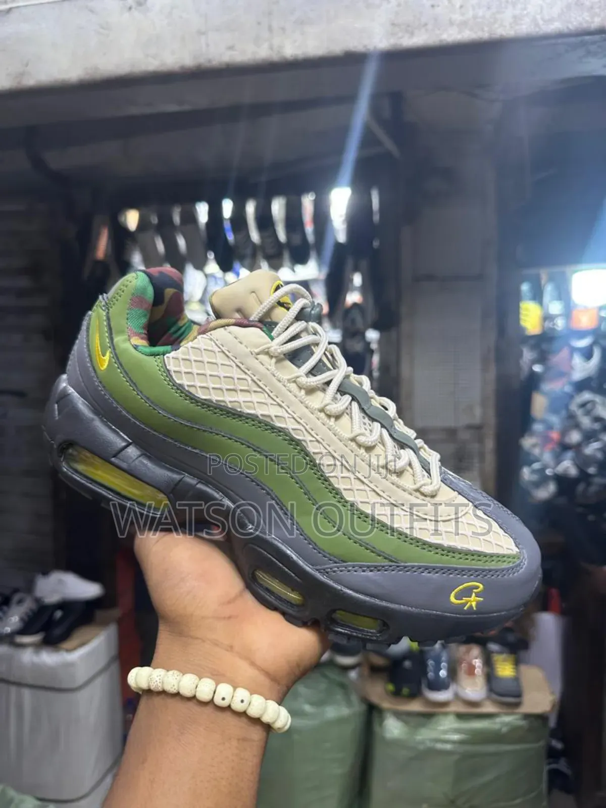 Men's Airmax Corteiz 95 Sneakers or Shoes