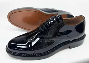 Oxfords Black Shoe