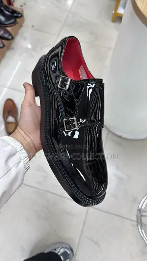 Monk Leather Shoes