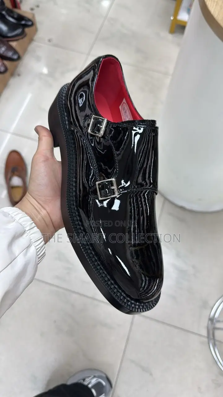 Monk Leather Shoes