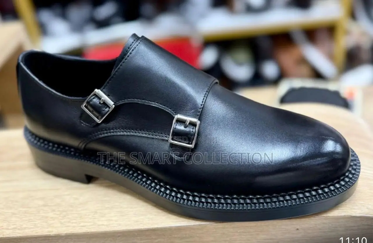 Monk Leather Shoes