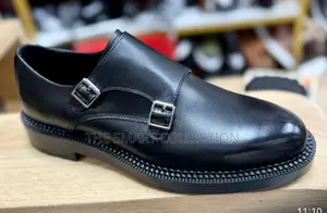 Monk Leather Shoes