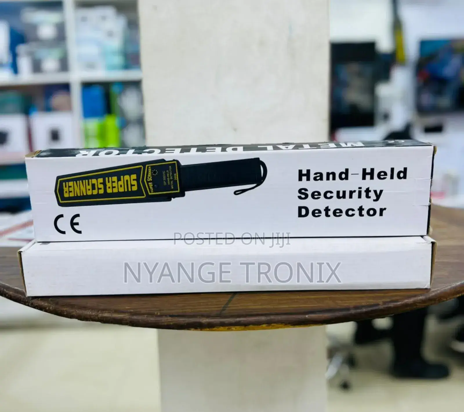 Hand Held Security Detectors