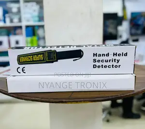 Hand Held Security Detectors