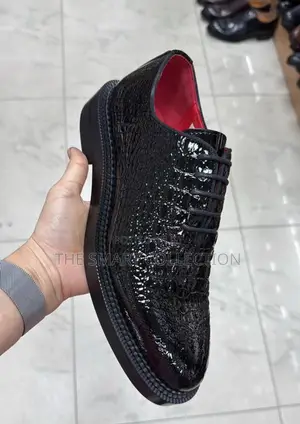 Crocodile  Skin Shoes
