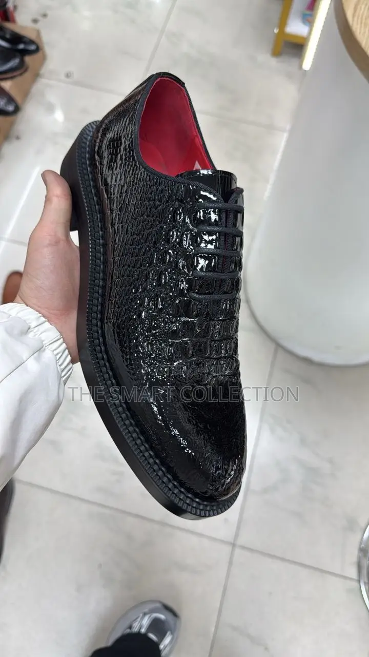 Crocodile  Skin Shoes