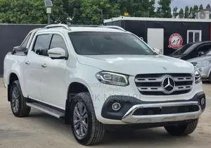 Mercedes-Benz X Class 2017 White