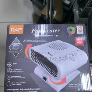 Raf Electric Fan Heater Room Heater With Temperature Control
