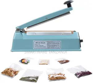 Impulse 12" (300mm) Plastic Poly Bag Heat Sealing Machine