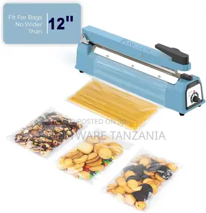 Heat Sealer 300mm Impulse Bag Sealer Sealing Machine Packing