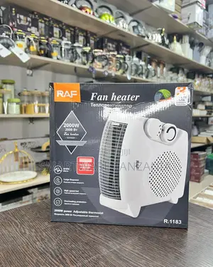 Overheating Protection Electric Fan Heater for Household