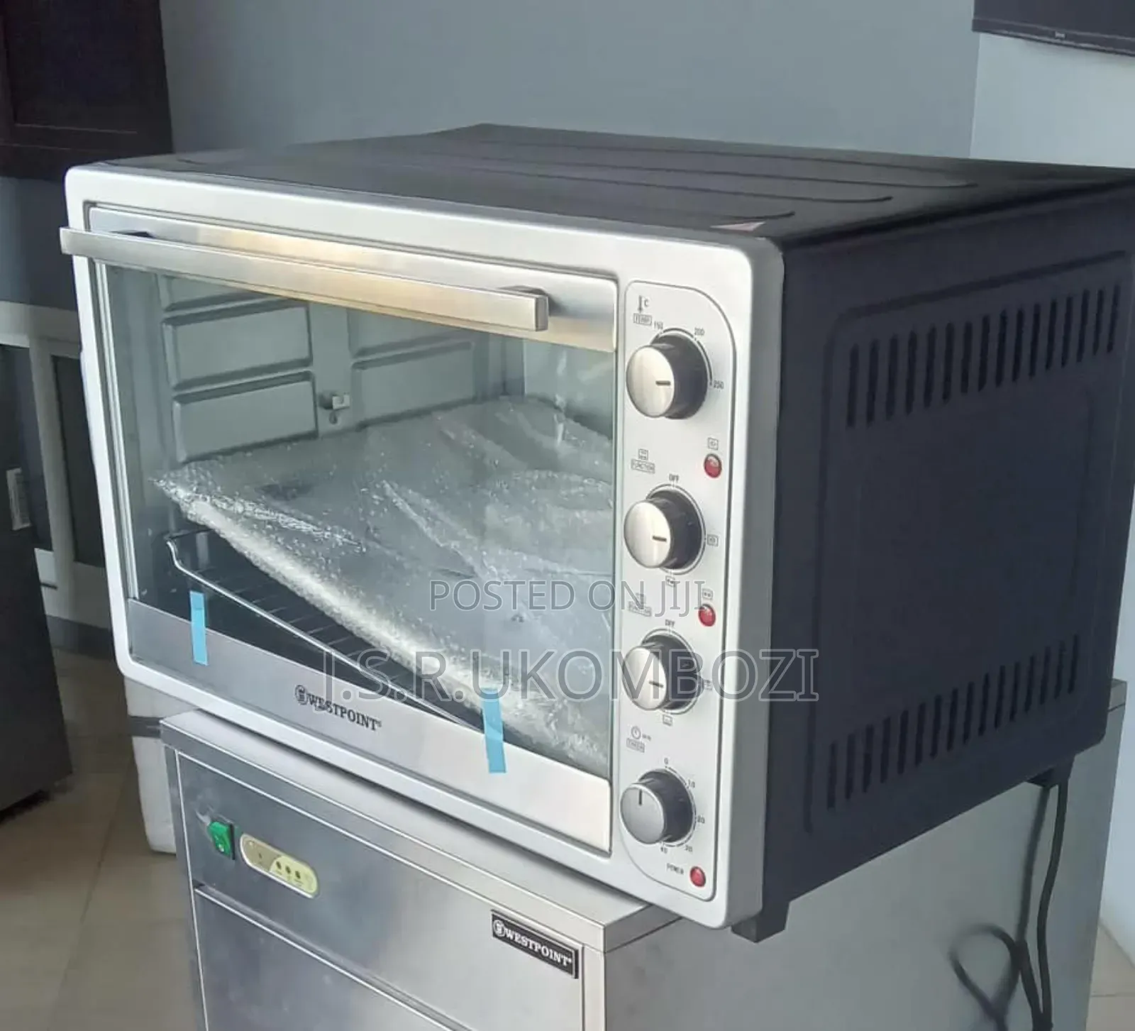 West Point Oven Capacity 100l