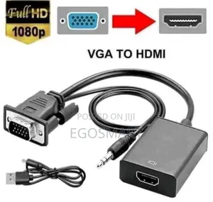 Vga to Hdmi Adapter Conveter