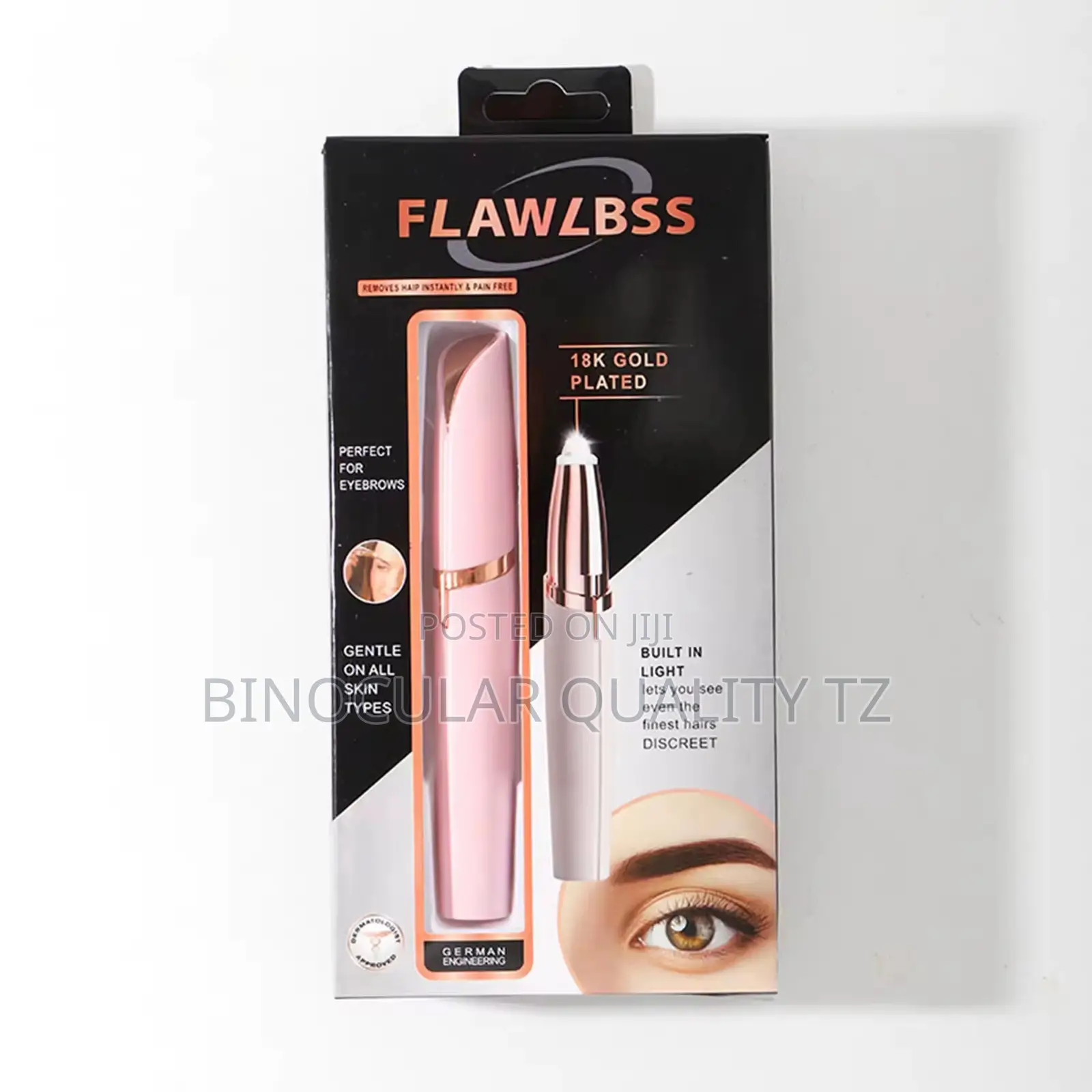 Electric Eyebrows Trimmer