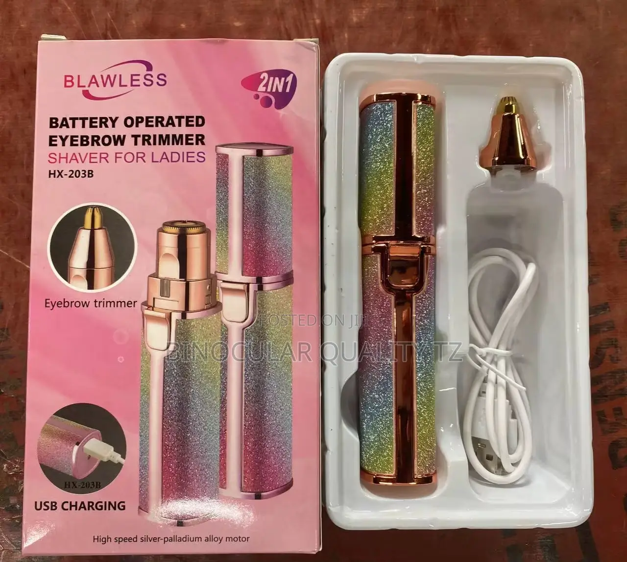 Eyebrow Trimmer Usb