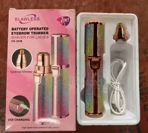 Eyebrow Trimmer Usb
